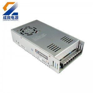 지구 빛 CCTV 사진기 단계 모터를위한 LED 변압기 12V 50A 600W LED 전력 공급