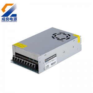 3D 인쇄 기계 LED 빛 모터를위한 엇 바꾸기 전력 공급 12V DC 25A 300W SMPS