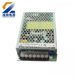 듀얼 출력 36V 24V 160W 기질 자료 3D 프린터 용 전원 공급 장치